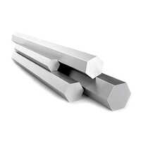 Ss Hex Bars - Color: Silver