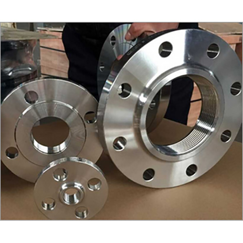 Duplex - Super Duplex Steel Flanges - Application: Industrial