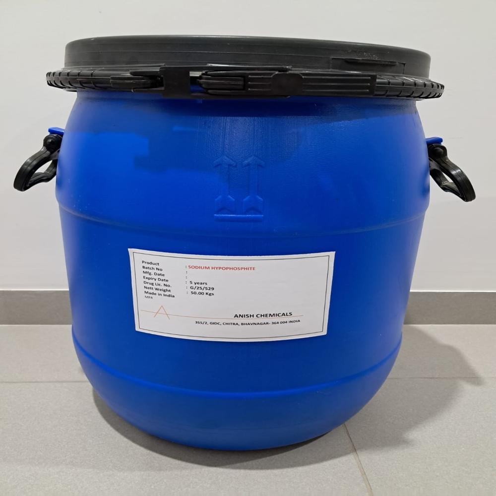 Sodium Hypophosphite Pharma Grade - Color: White