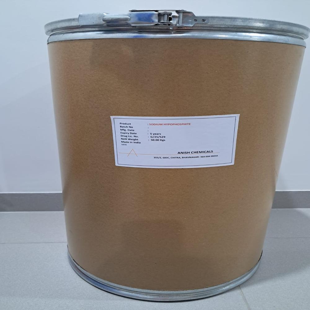 Sodium Hypophosphite Pharma Grade - Color: White