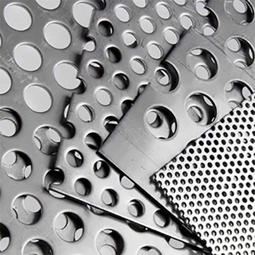 Duplex - Super Duplex Steel Perforated Sheets