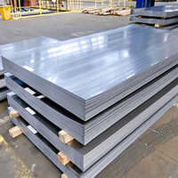 Duplex - Super Duplex Steel Plate - Color: Silver