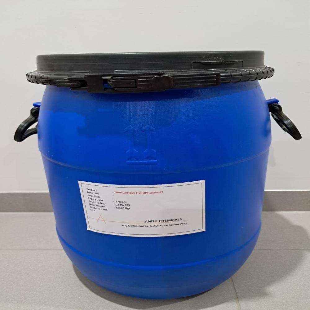 Manganese Hypophosphite Pharma Grade