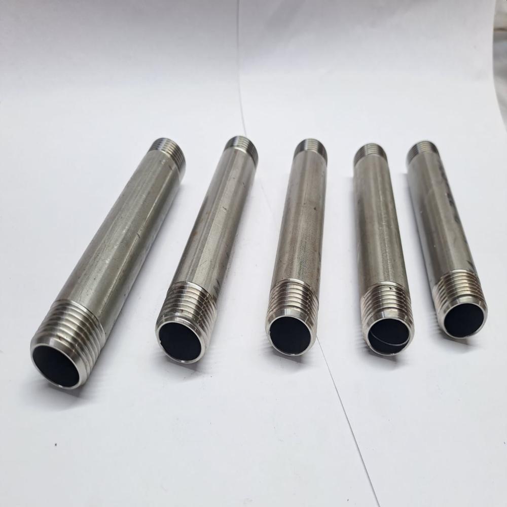 SS-304 Barrel Nipple