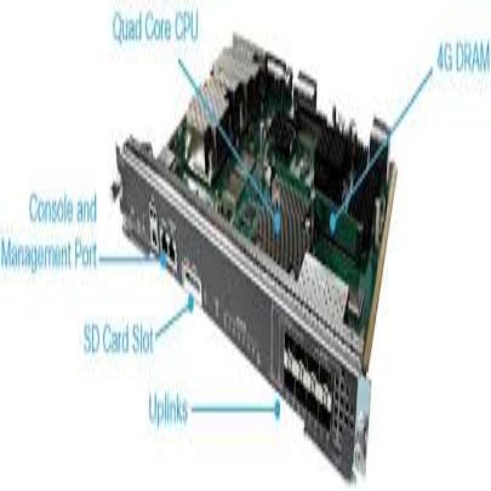 Cisco Catalyst 4500e Supervisor Engine 8-e (Ws-x45-sup8-e) - Use: Enterprise Network