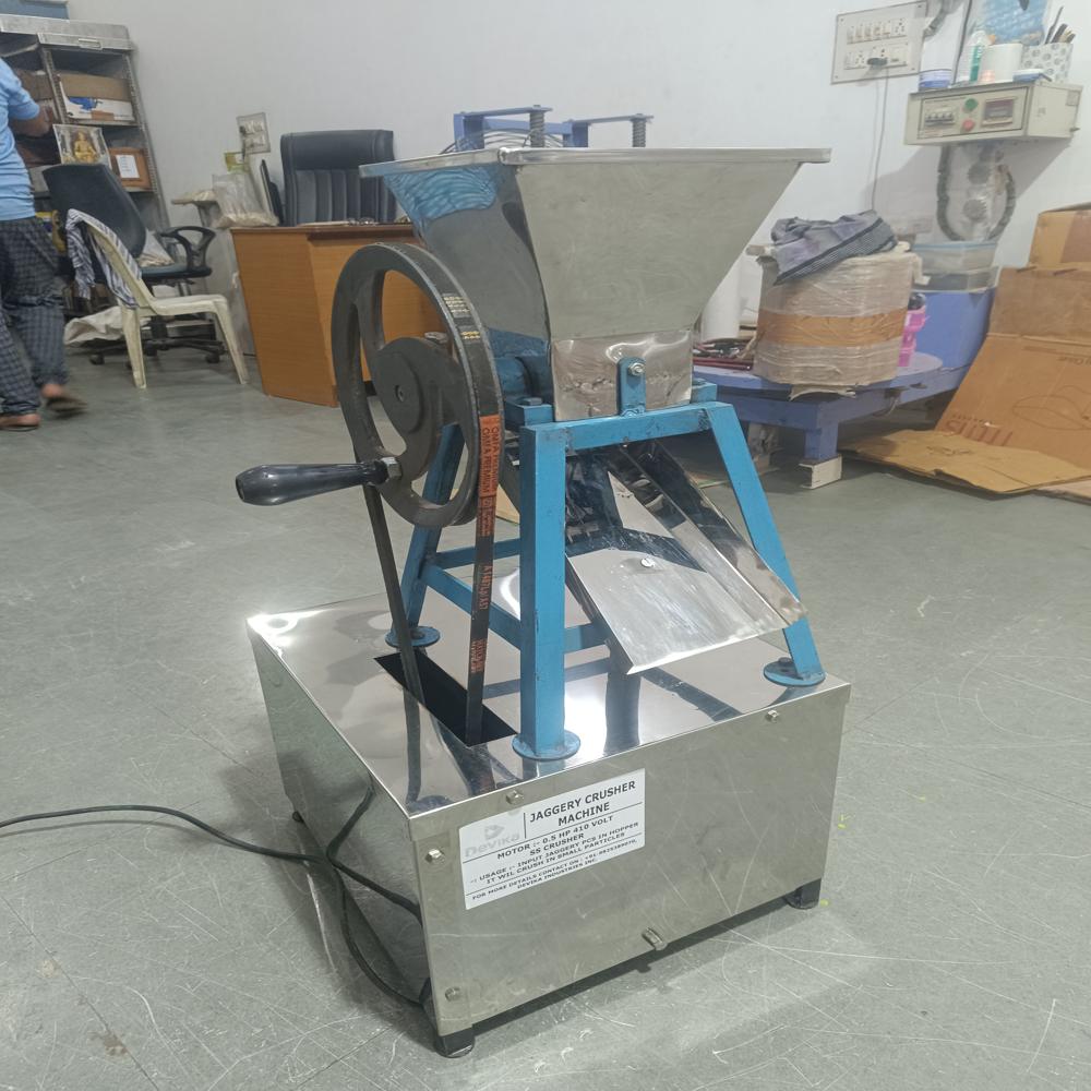 Jaggery Crusher Machine
