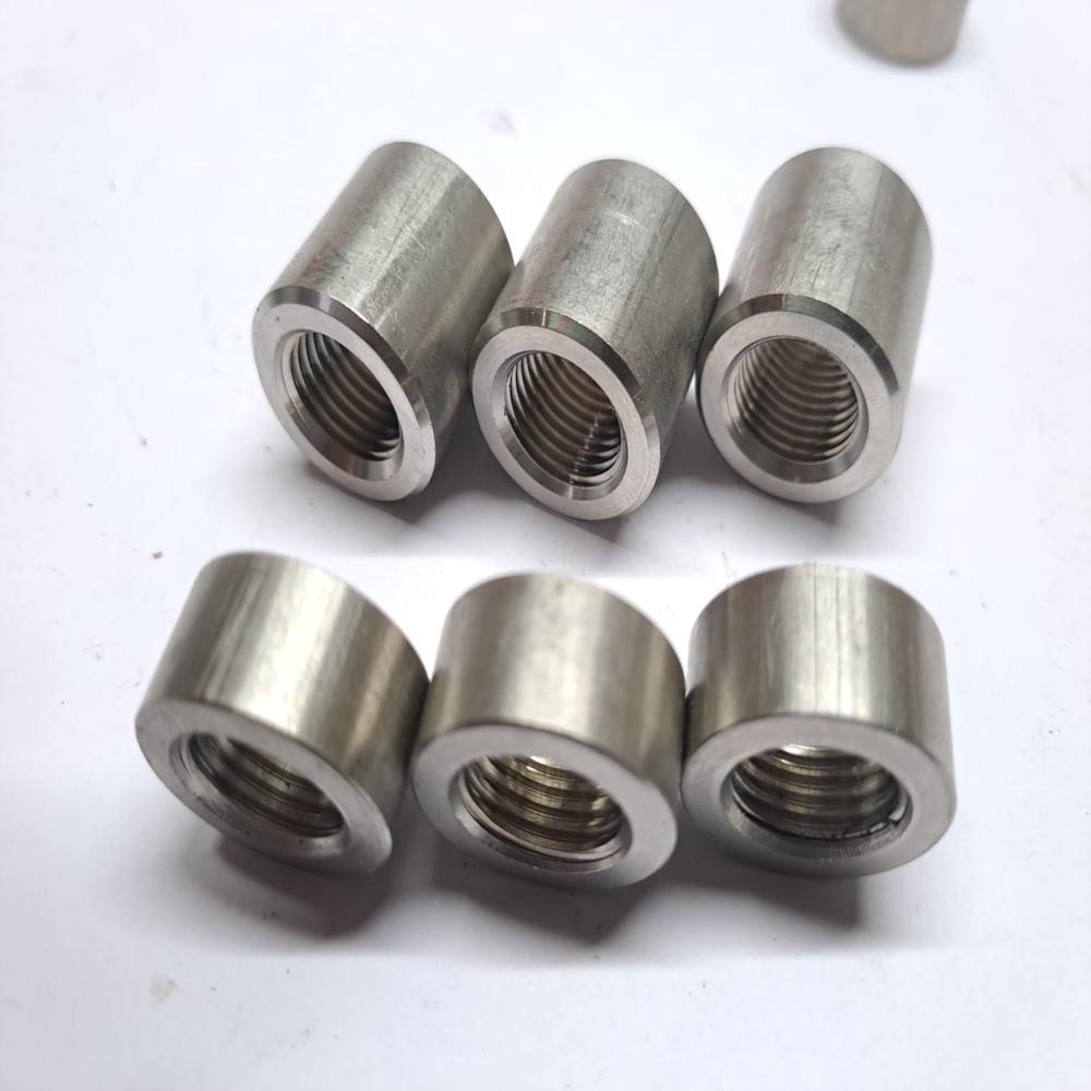 SS-304 Steel Coupling