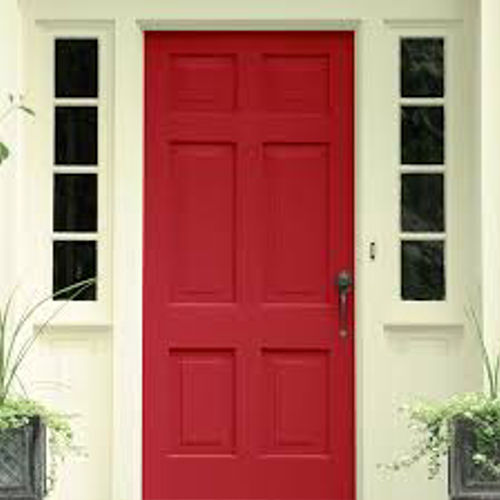 N.C DECO  Cherry Red