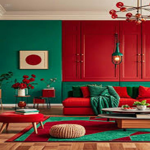 N.C DECO  Cherry Red