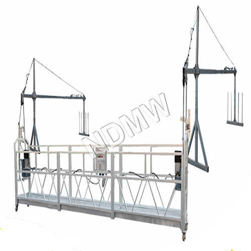 Hanging Plateform, Suspended Cradle System