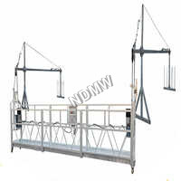 Ndmw800_ Suspended Cradle System - Application: Constrution Mahinery