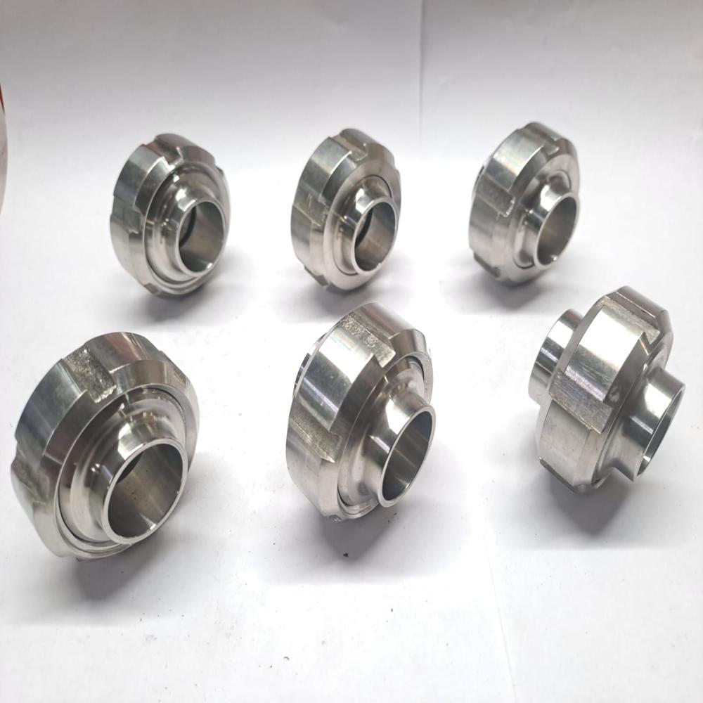 Ss 304 Sms Union - Application: Chemical Fertilizer Pipe