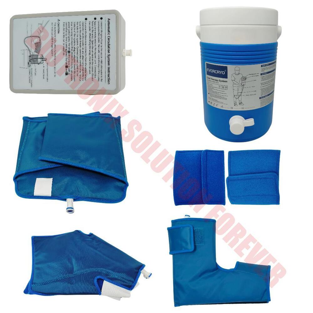Cryo Cold Therapy Equipment for Post-Injury Recovery