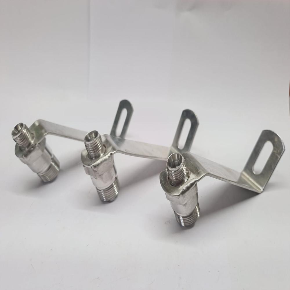 SS-304 Single Header