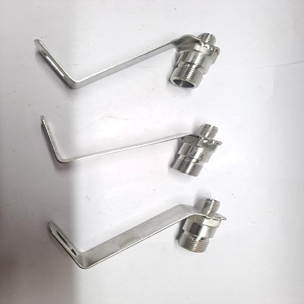 SS-304 Single Header