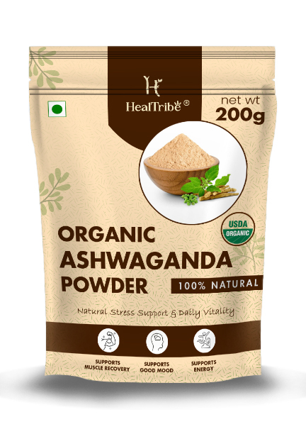 Organic Ashwaganda Poowder - Advantage: Nutrient-Rich