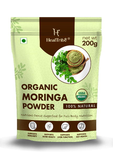 Organic Moringa Poowder - Additives: None