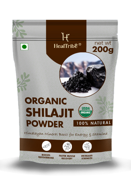 Organic Shilajit Poowder - Additives: None