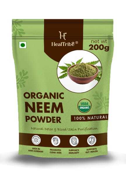 Organic Neem Powder - Additives: None