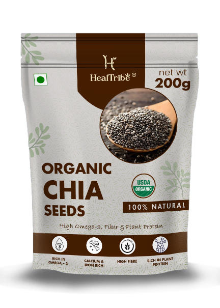 Chia Seeds - Cultivation Type: Natural