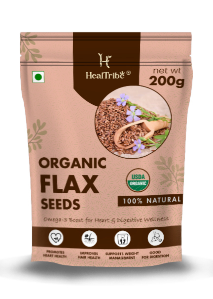 Flax Seeds - Cultivation Type: Natural