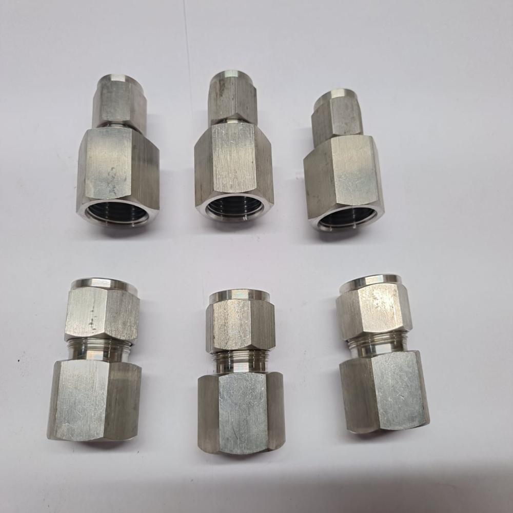 SS-304 Female Connectors