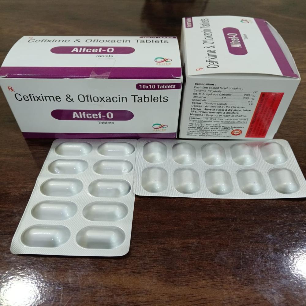 Alfcef - O - Drug Type: General Medicines