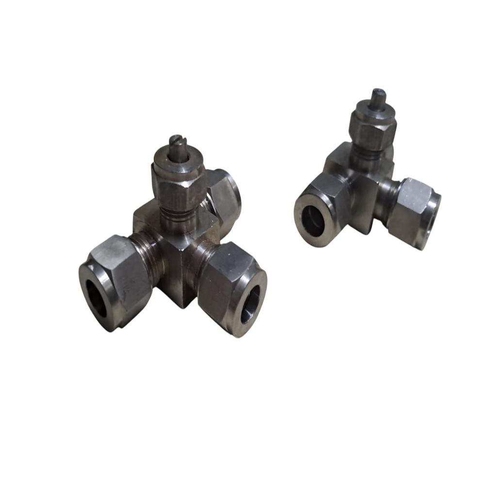 Stainless Steel -304 Tee Valve - Application: 1