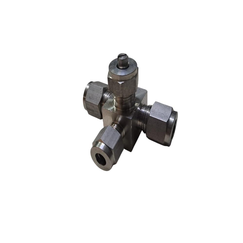 Stainless Steel -304 Tee Valve - Application: 1