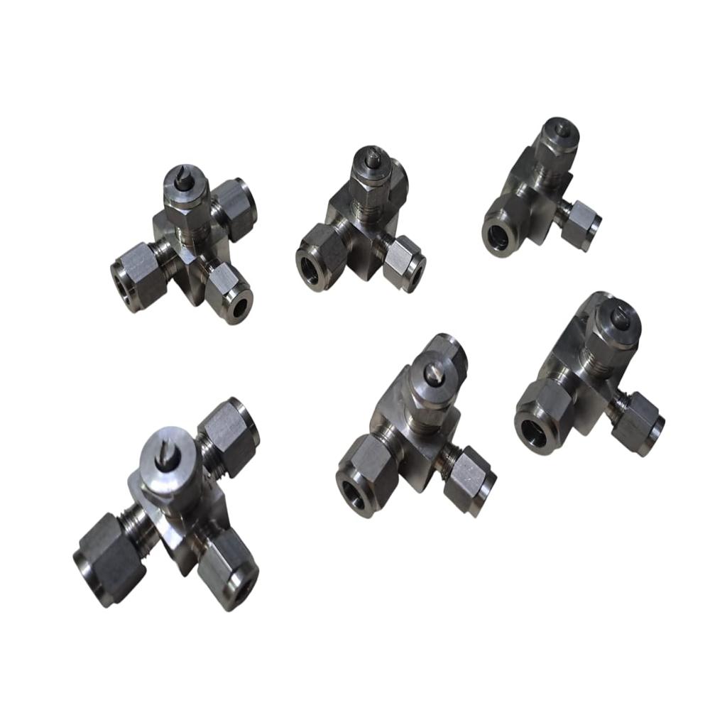 Stainless Steel -304 Tee Valve - Application: 1