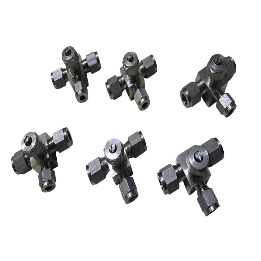 Stainless Steel -304 Tee Valve - Application: 1