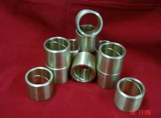 Aluminium Bronze Bushes - Color: Silver