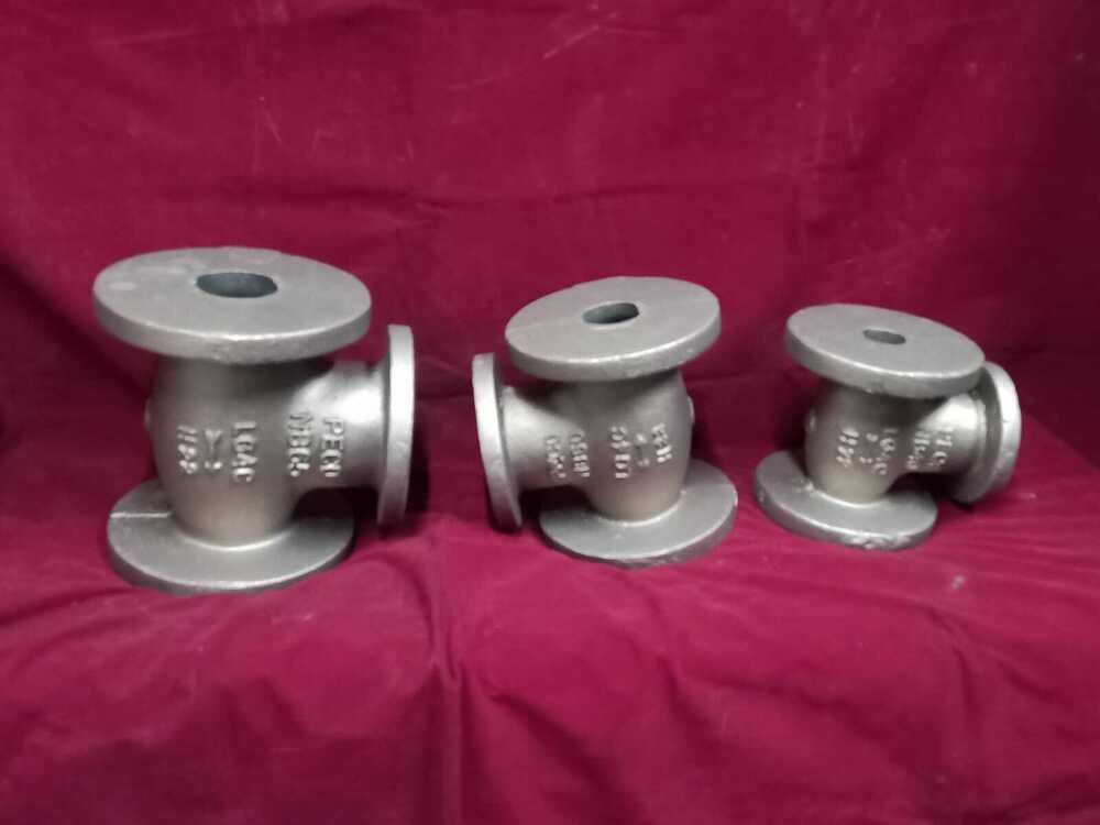 Cast Iron Check Valves - Color: Silver