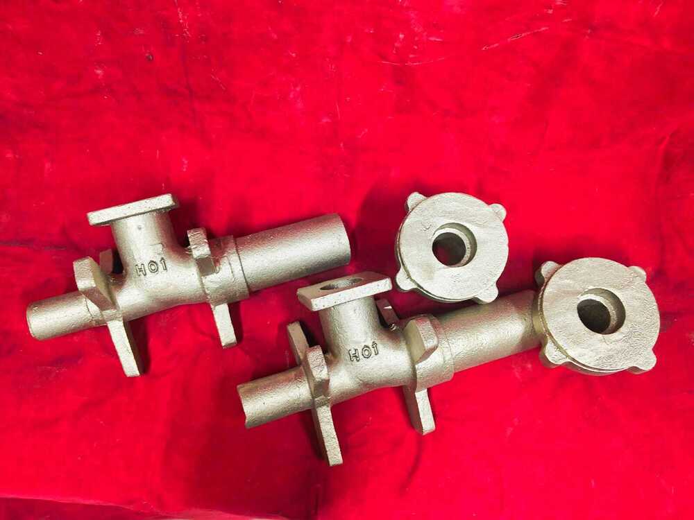 Cast Metal Valve Bodies - Color: Silver