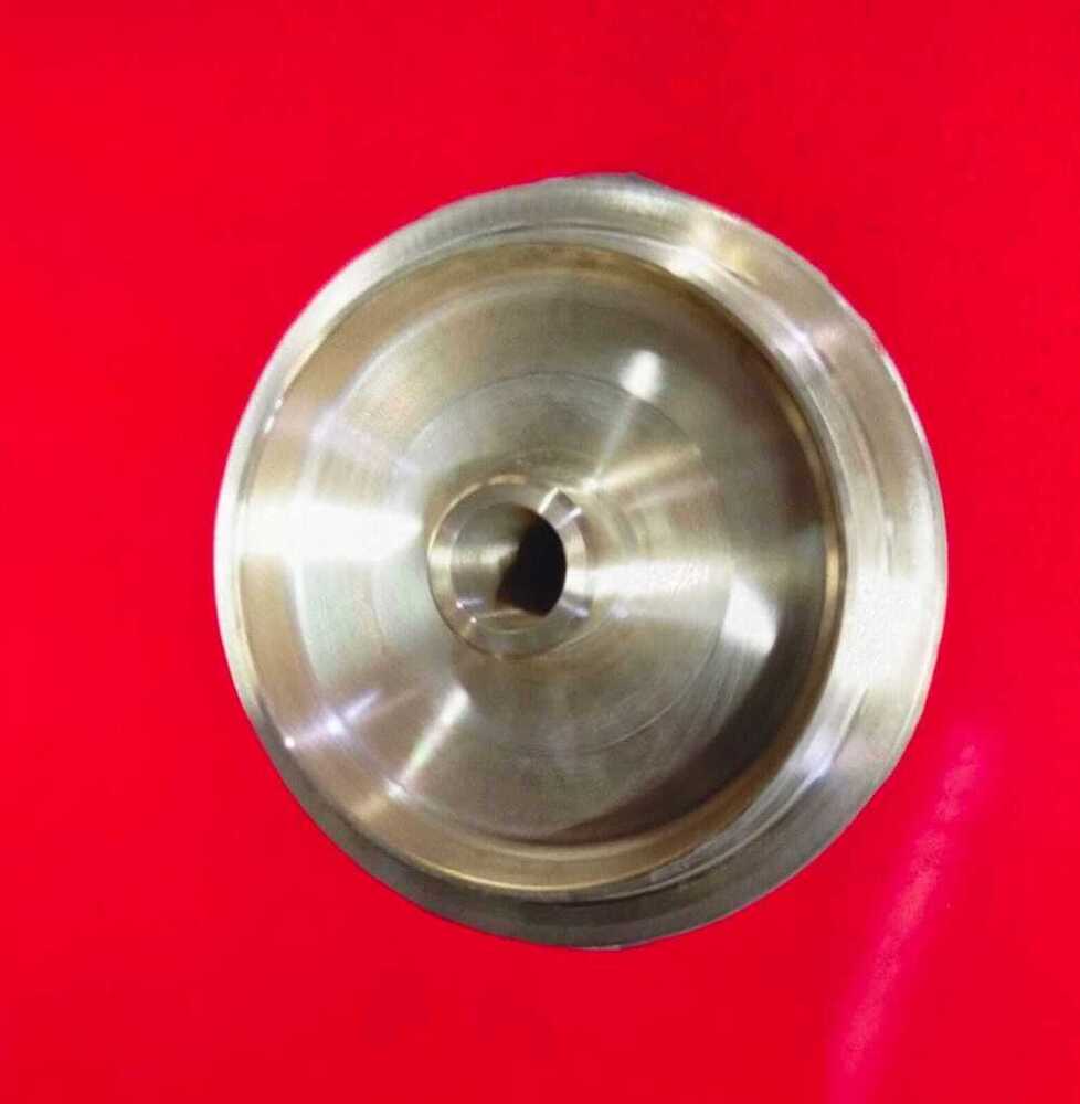 Machined Metal Component - Color: Silver