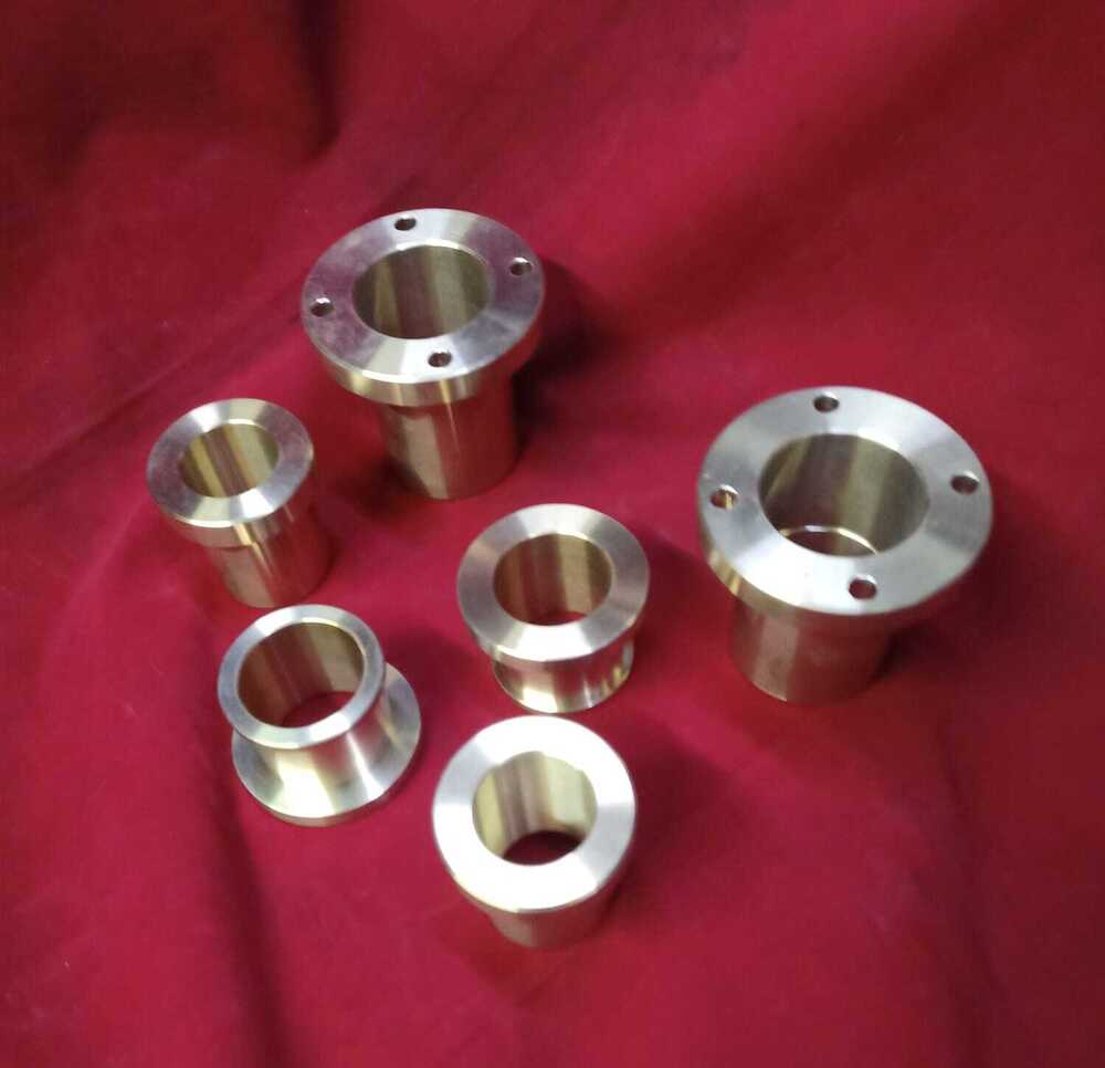 Phosphor Bronze Bushes - Color: Silver