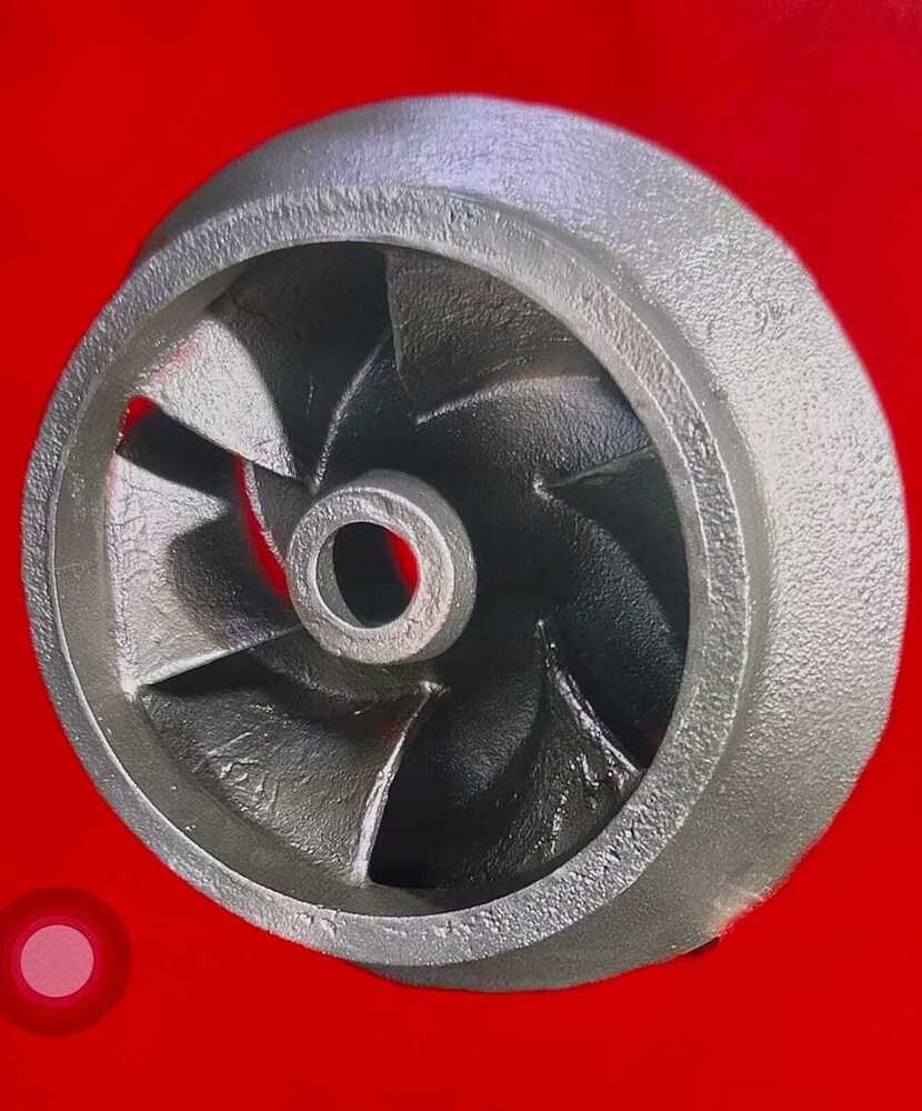 Pump Impeller - Color: Silver