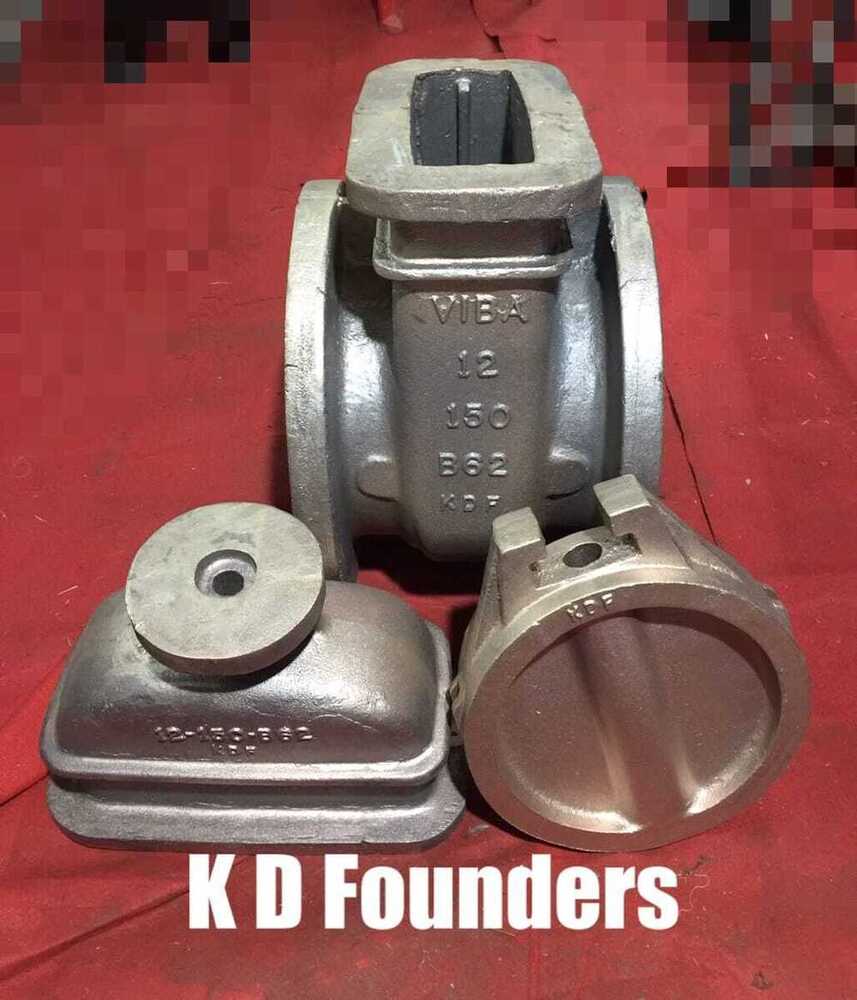 Viba 12 150 B62 Valve Casting - Color: Silver