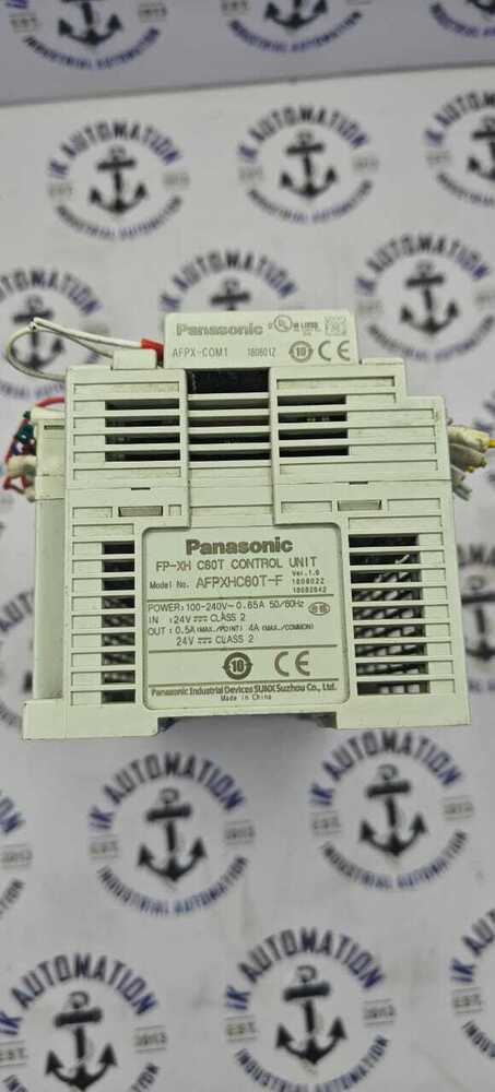 PANASONIC AFPXHC60T-F