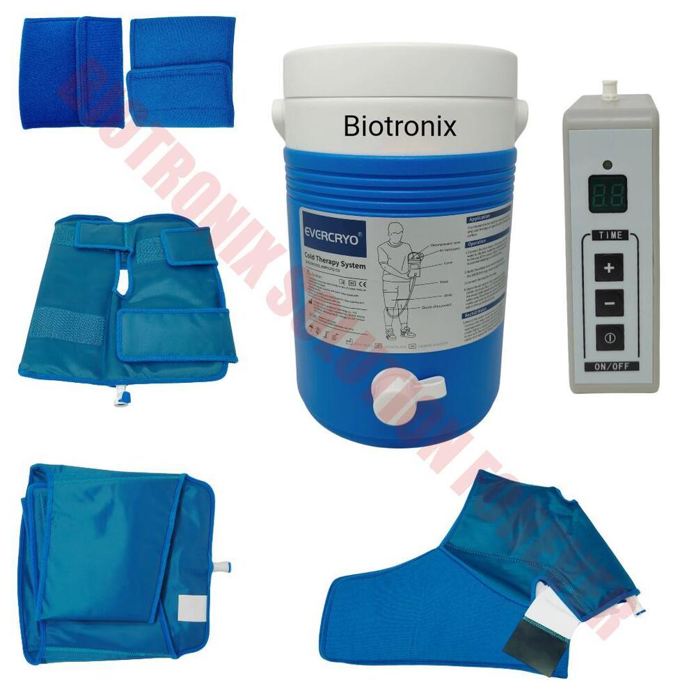 High-Performance Motorised Cooling Unit for Physiotherapy