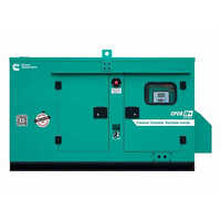 15 Kva Cummins Silent Diesel Generator & Dg Sets - Color: Green