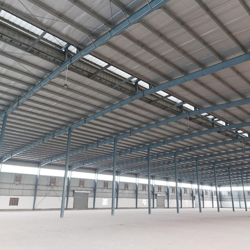 Pre Engineering Building Solution - Color: Silver