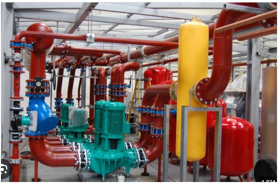 Cooling Tower Pump Work