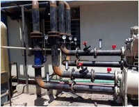 Chilled Water Pipe Line Work