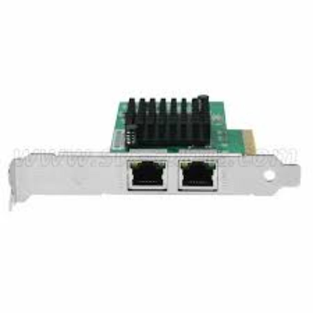 Dual Port 2.5G PCIe Network Adapter Intel I225-V, Server & Workstation NIC Card RJ45 Ethernet