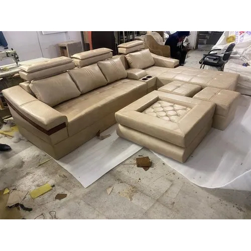 Cup Holder Sofa - Assembly: No Assembly Required