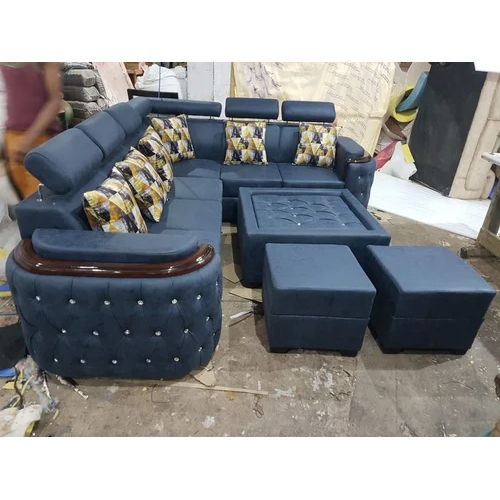 Designer U Shape Sofa Set - Assembly: No Assembly Required
