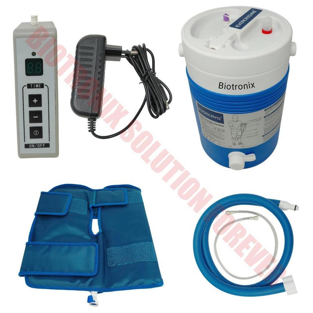 Cold Therapy Machine with Shoulder, Knee, Ankle, Back Attachments