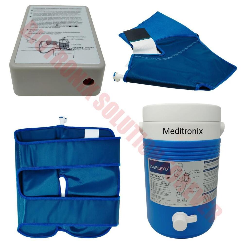Cold Therapy Machine with Shoulder, Knee, Ankle, Back Attachments