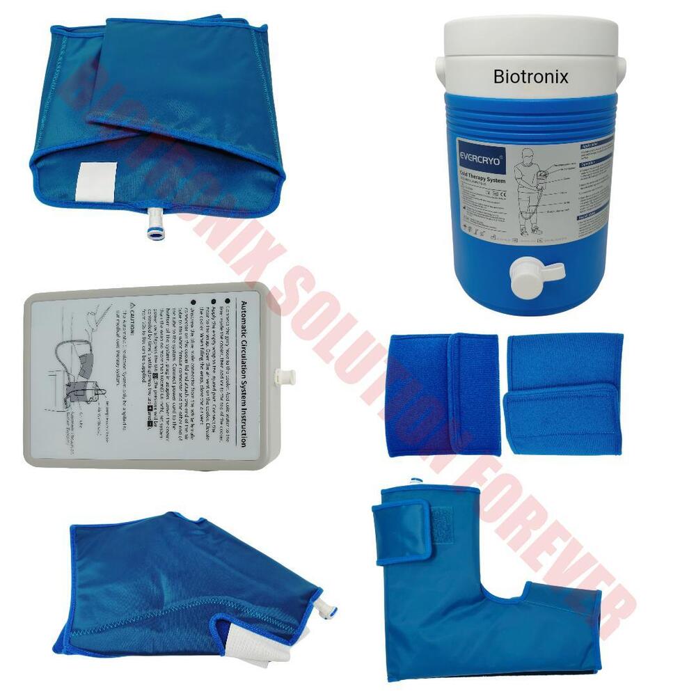 Cold Therapy Machine with Shoulder, Knee, Ankle, Back Attachments